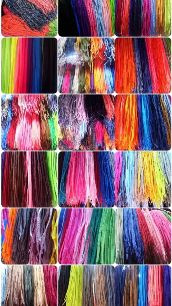 Agujetas de colores por mayoreo